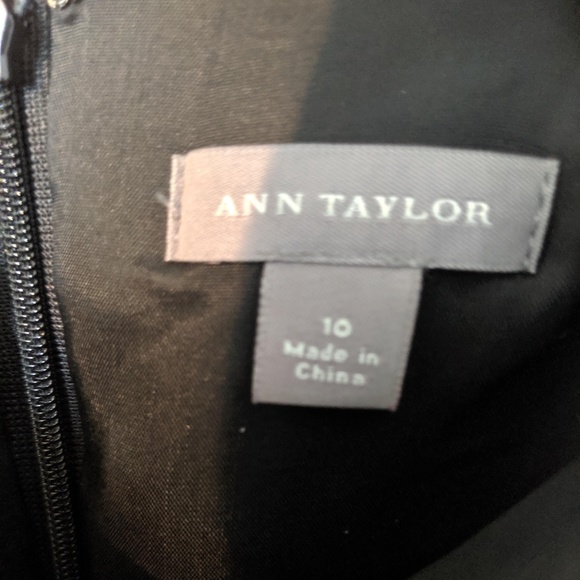 Anne Taylor size M tuxedo dress - Picture 2 of 6